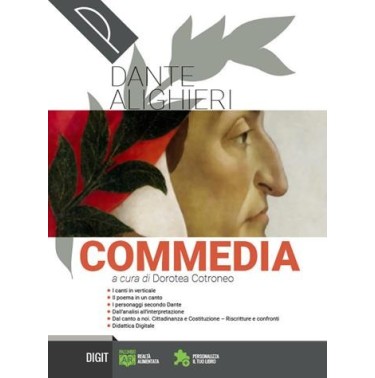 DIVINA COMMEDIA - ISBN: 9788868896959