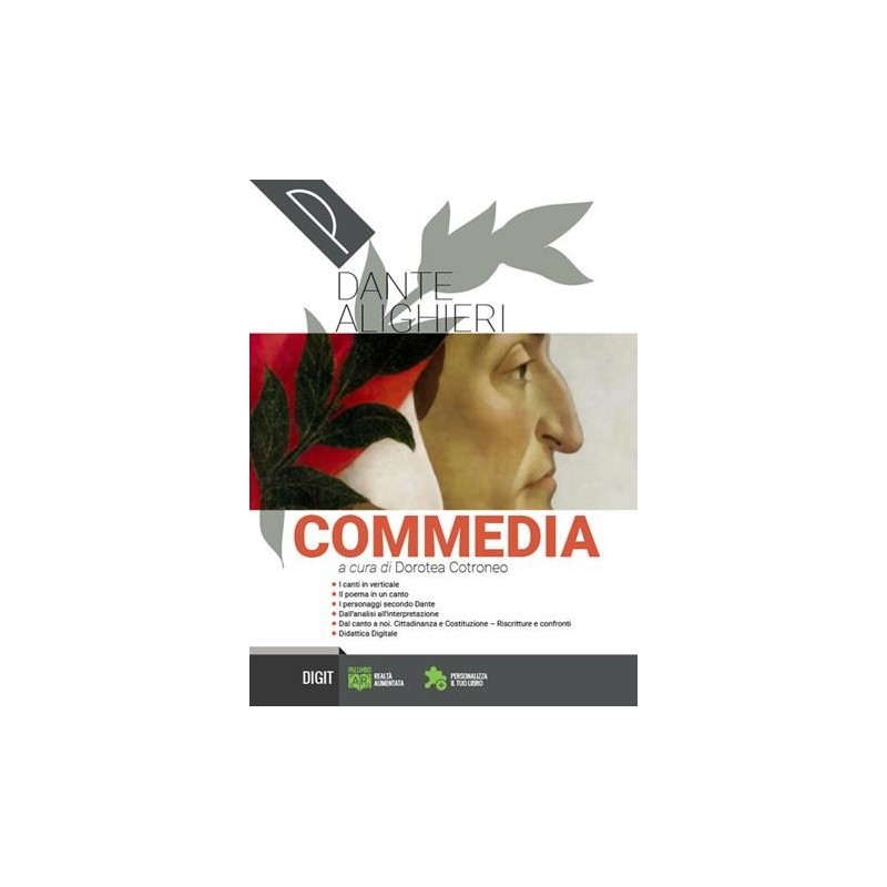 DIVINA COMMEDIA - ISBN: 9788868896959