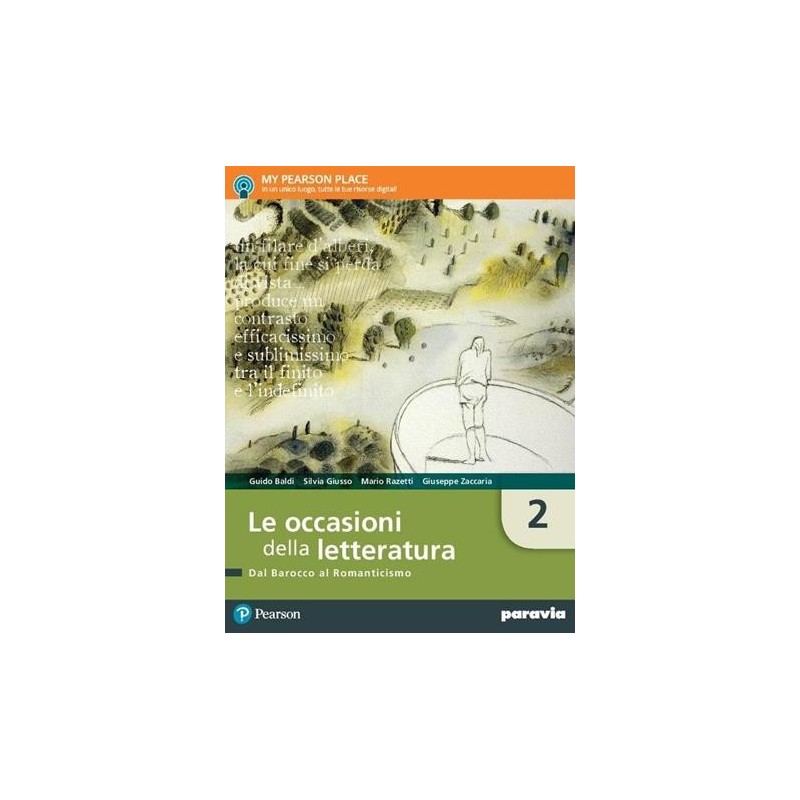 OCCASIONI DELLA LETTERATURA 2 VOL2 + ICONCETTIBASELETTER. 2 + ITE - ISBN: 9788839529152