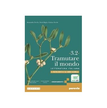 NUOVA LETTERATURA ITALIANA 3.2 - ISBN: 9788839562722