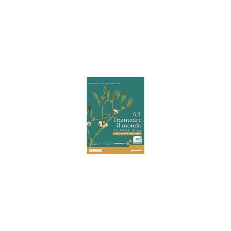 NUOVA LETTERATURA ITALIANA 3.2 - ISBN: 9788839562722