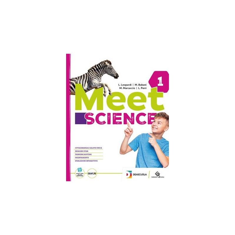 MEET SCIENCE 1 + ONE HEALTH + EB - ISBN: 9791254550359