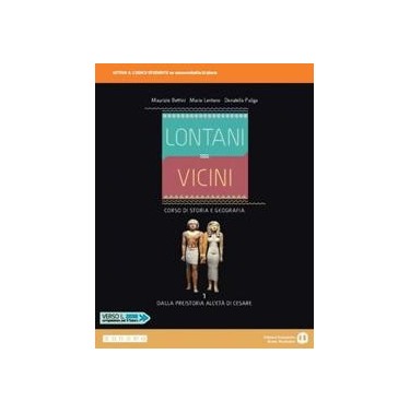 LONTANI VICINI 1 - ISBN: 9788869105463