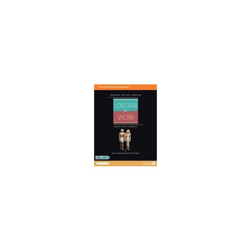 LONTANI VICINI 1 - ISBN: 9788869105463