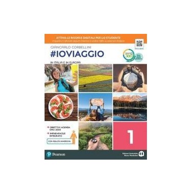 IOVIAGGIO 1 VOL + REGIONI + ATL. 1 + LIBROLIQUIDO + DIDASTORE - ISBN: 9788869105623