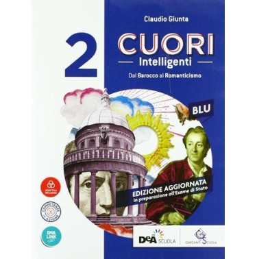 CUORI INTELLIGENTI EDIZIONE BLU AGGIORNATA VOLUME 2 + EBOOK - ISBN: 9788869645273