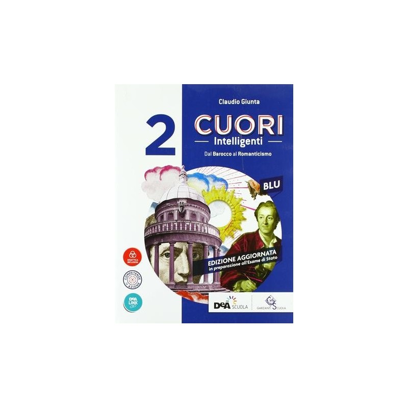 CUORI INTELLIGENTI EDIZIONE BLU AGGIORNATA VOLUME 2 + EBOOK - ISBN: 9788869645273