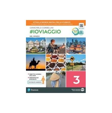 IOVIAGGIO 3 VOL + ATL. 3 + OTTOPAROLEFUTURO + LIBROLIQUIDO + DIDAS - ISBN: 9788869105647