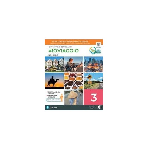 IOVIAGGIO 3 VOL + ATL. 3 + OTTOPAROLEFUTURO + LIBROLIQUIDO + DIDAS - ISBN: 9788869105647