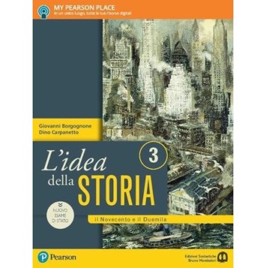IDEA STORIA 3 VOL3 + ITE + DIDASTORE - ISBN: 9788869103599