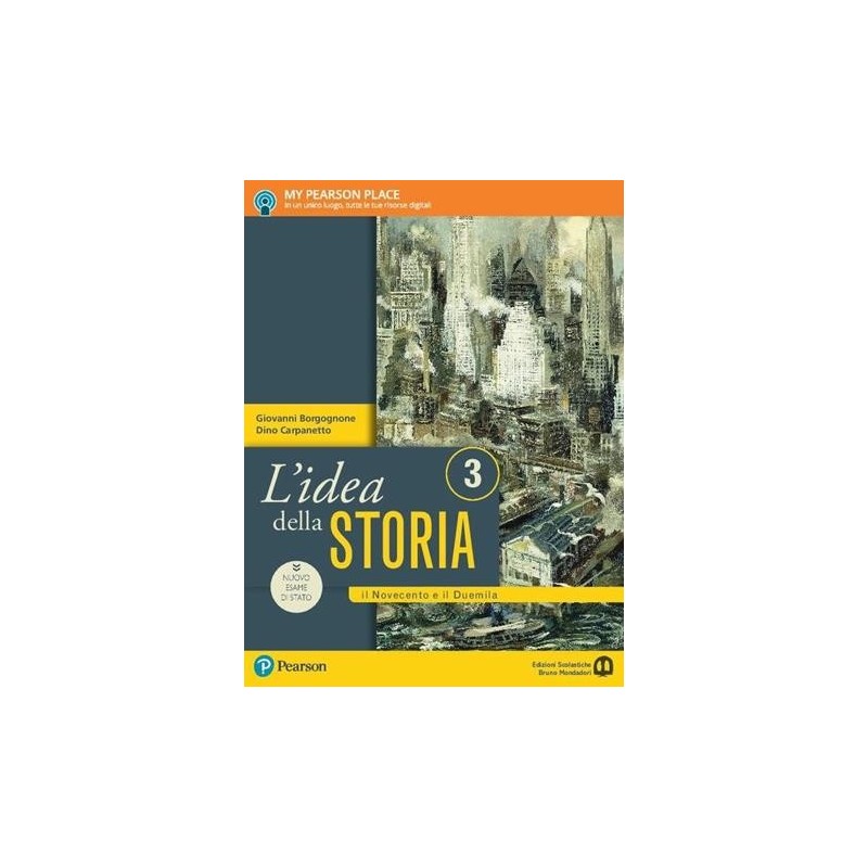 IDEA STORIA 3 VOL3 + ITE + DIDASTORE - ISBN: 9788869103599