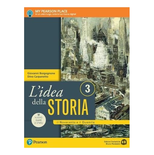 IDEA STORIA 3 VOL3 + ITE + DIDASTORE - ISBN: 9788869103599