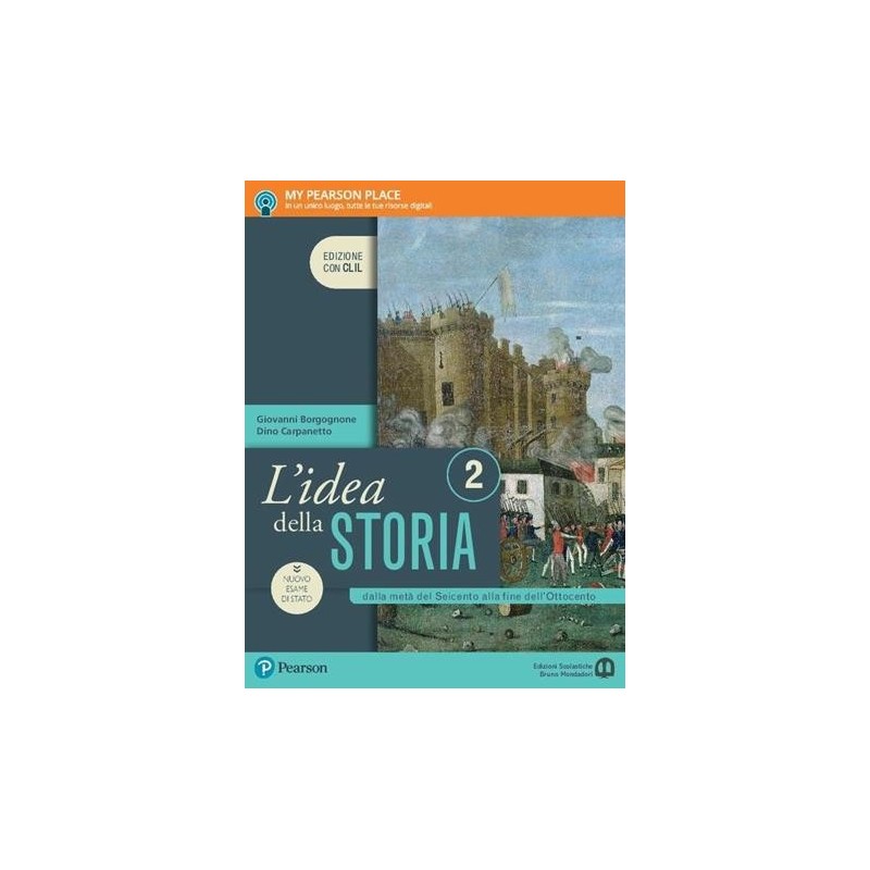 IDEA STORIA 2 ED. CLIL VOL2 + HISTORYENG2 + ITE + DIDASTORE - ISBN: 9788869103940
