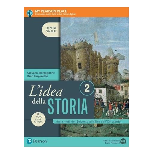 IDEA STORIA 2 ED. CLIL VOL2 + HISTORYENG2 + ITE + DIDASTORE - ISBN: 9788869103940