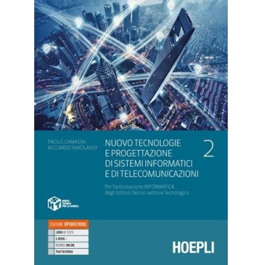 NUOVO TECNOLOGIE E PROGETTAZIONE DI SISTEMI INFORMATICI E DI TELECOMUN
