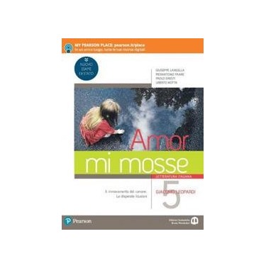 AMOR MI MOSSE 5 LEOPARDI VOL + LIBROLIQUIDO + DIDASTORE + MYAPP