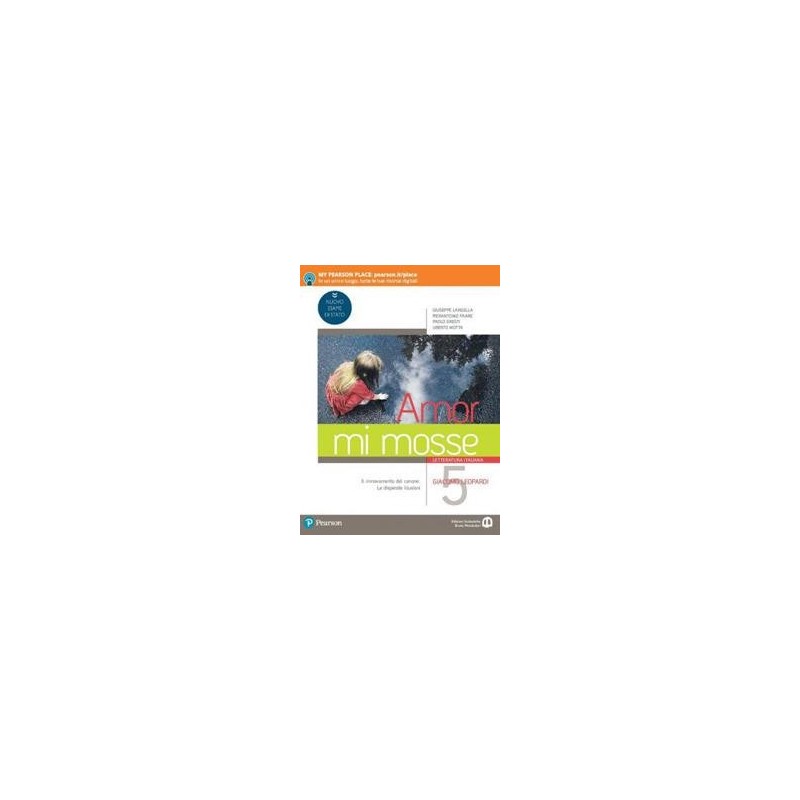 AMOR MI MOSSE 5 LEOPARDI VOL + LIBROLIQUIDO + DIDASTORE + MYAPP
