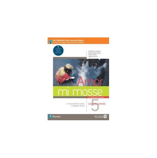 AMOR MI MOSSE 5 LEOPARDI VOL + LIBROLIQUIDO + DIDASTORE + MYAPP