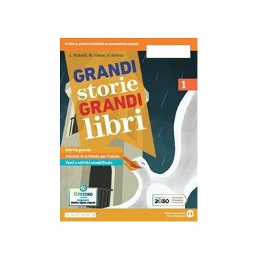 GRANDI STORIE GRANDI LIBRI 1 - ISBN: 9788869106323