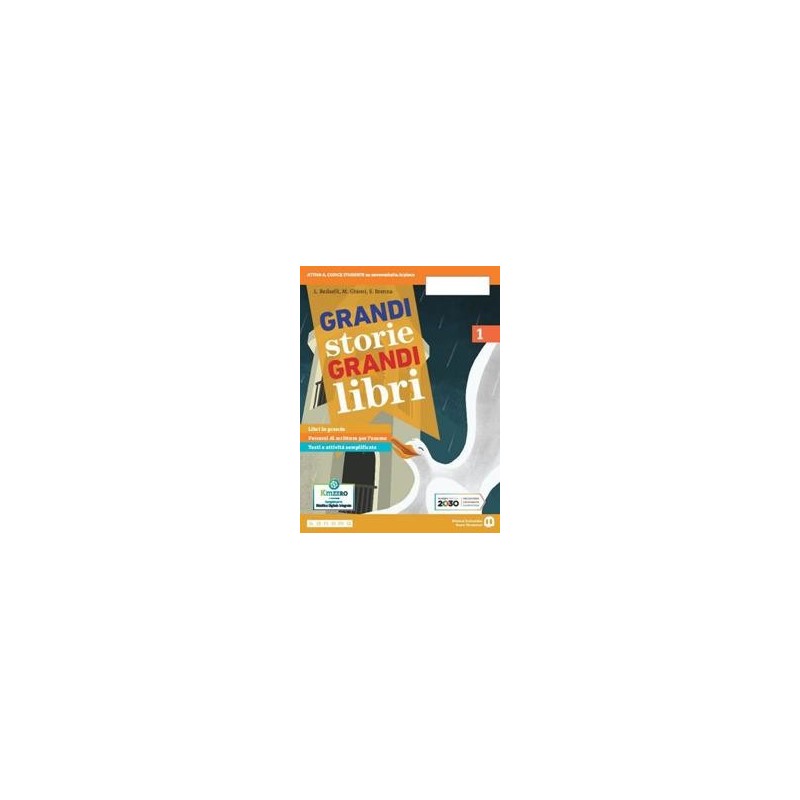 GRANDI STORIE GRANDI LIBRI 1 - ISBN: 9788869106323