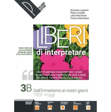 LIBERI DI INTERPRETARE 3B - ISBN: 9788868895303
