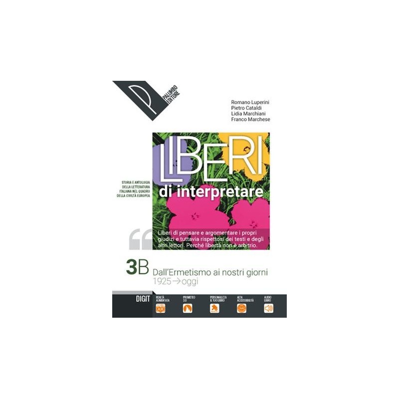 LIBERI DI INTERPRETARE 3B - ISBN: 9788868895303