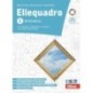 ELLEQUADRO 1 ARITMETICA + GEOMETRIA + LABORATORIO - ISBN: 9788826823911