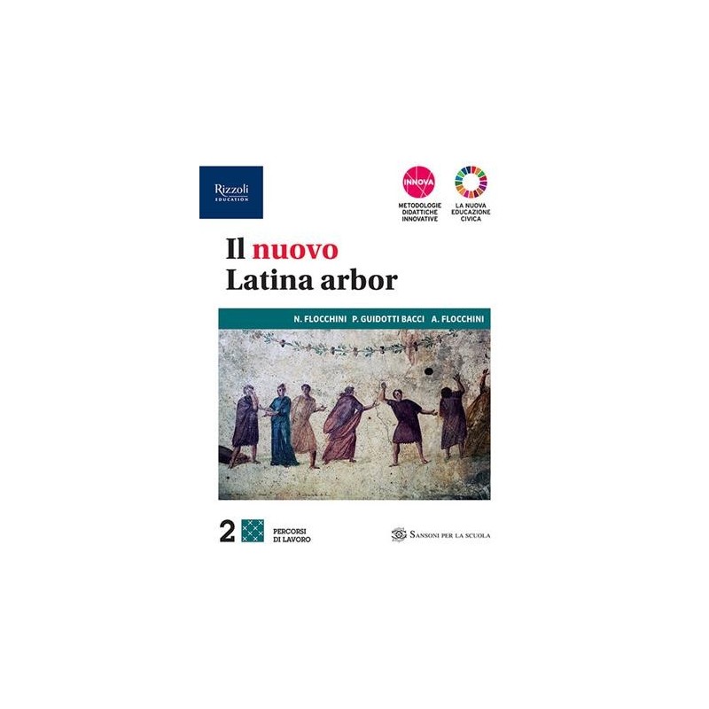 NUOVO LATINA ARBOR 2 PERC SET