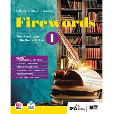 FIREWORDS - STUDY PACK VOL. 1 + EBOOK - ISBN: 9788853020796