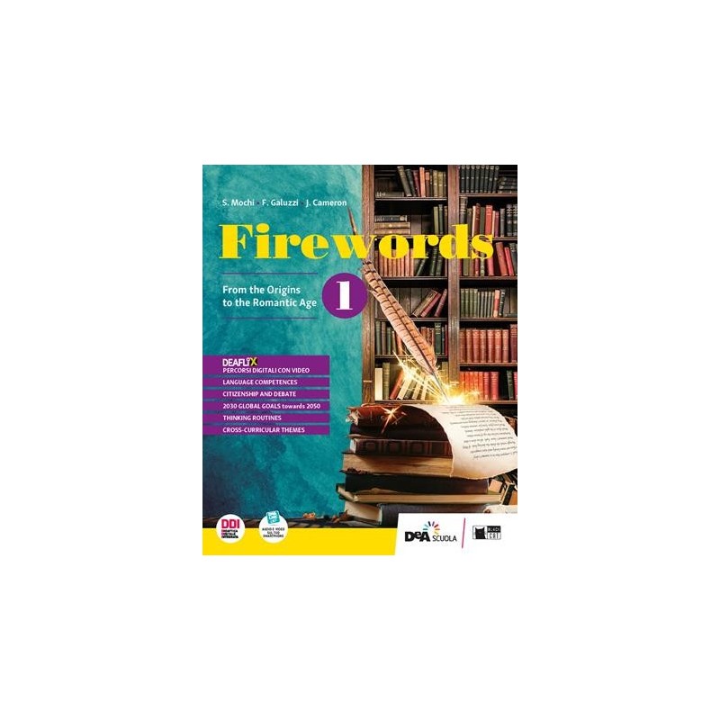 FIREWORDS - STUDY PACK VOL. 1 + EBOOK - ISBN: 9788853020796