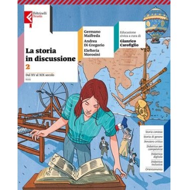 LA STORIA IN DISCUSSIONE VOL. 2 + ATLANTE STORICO - ISBN: 9788807593581