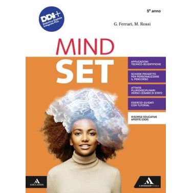 MINDSET 5 ANNO VOLUME 2022 - ISBN: 9788824799515