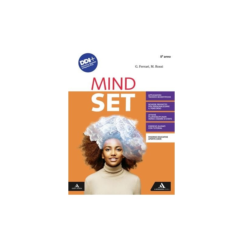 MINDSET 5 ANNO VOLUME 2022 - ISBN: 9788824799515