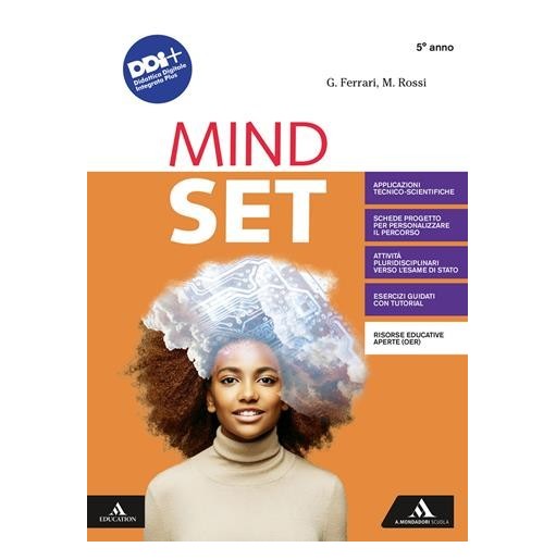 MINDSET 5 ANNO VOLUME 2022 - ISBN: 9788824799515