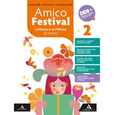 AMICOFESTIVAL-VOLUME 2 + LETTERATURA - ISBN: 9788824798365