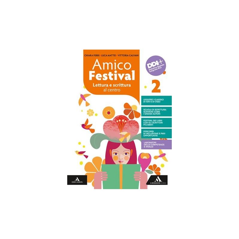 AMICOFESTIVAL-VOLUME 2 + LETTERATURA - ISBN: 9788824798365
