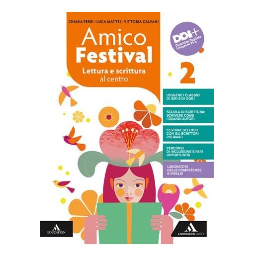 AMICOFESTIVAL-VOLUME 2 + LETTERATURA - ISBN: 9788824798365