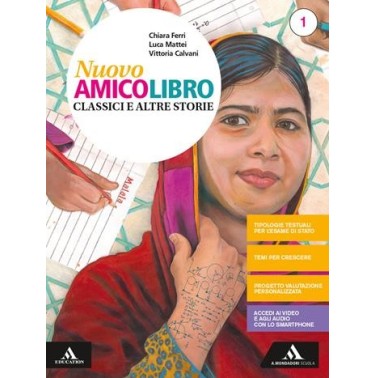 NUOVO AMICOLIBRO-V 1 + EPICA + QUADERNO - ISBN: 9788824773744