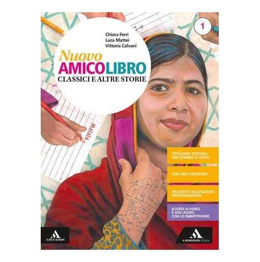 NUOVO AMICOLIBRO-V 1 + EPICA + QUADERNO - ISBN: 9788824773744