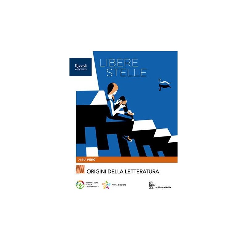 LIBERE STELLE POESIA + ORIGINI DELLA LETTERATURA - ISBN: 9788830222793