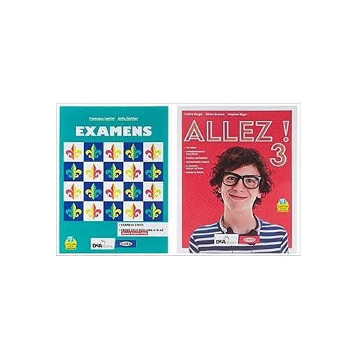 ALLEZ! LIVRE DE L'ELEVE ET CAHIER 3 + EASY BOOK (SU DVD) + EBOOK 3 + E - ISBN: 9788853019875