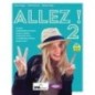 ALLEZ! LIVRE DE L'ELEVE ET CAHIER 2 + EASY EBOOK 2 (SU DVD) + EBOOK 2 - ISBN: 9788853019868