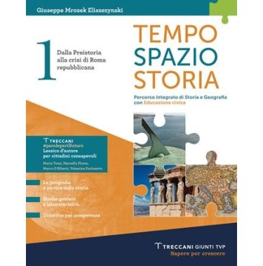 TEMPO SPAZIO STORIA VOL. 1 - ISBN: 9788809942394