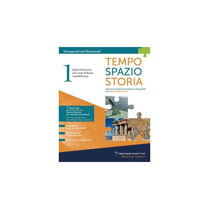 TEMPO SPAZIO STORIA VOL. 1 - ISBN: 9788809942394