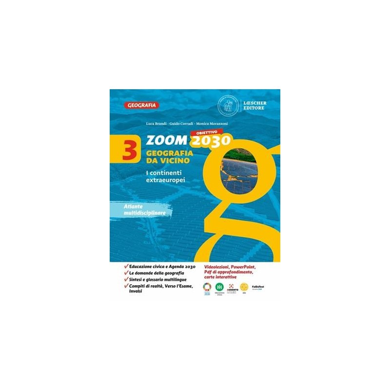 ZOOM OBIETTIVO 2030 VOL. 3 - ISBN: 9788858346037