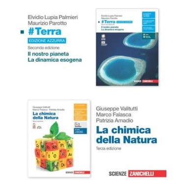 TERRA. EDIZ. AZZURRA.CHIMICA DELLA NATURA - ISBN: 9788808401663