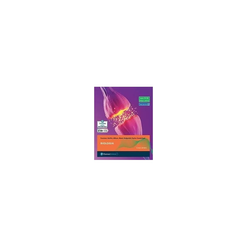 BIOLOGIA. SECONDO BIENNIO-CORPO UMANO - ISBN: 9788893790598