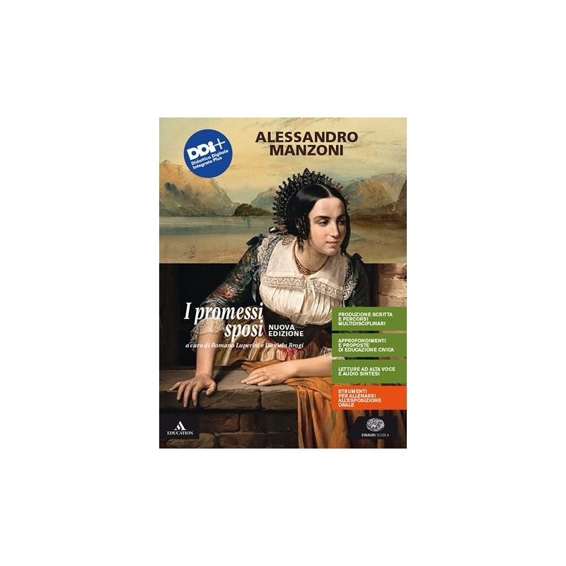 I PROMESSI SPOSI - ISBN: 9788828623564