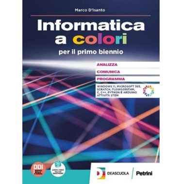 INFORMATICA A COLORI - ISBN: 9788849426502