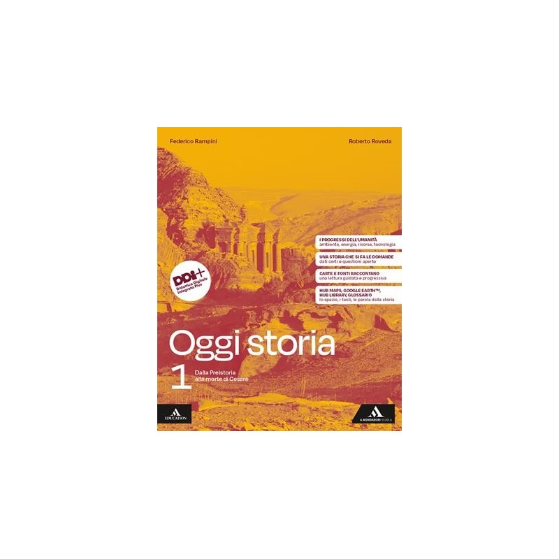 OGGI STORIA 1 - ISBN: 9791220414388